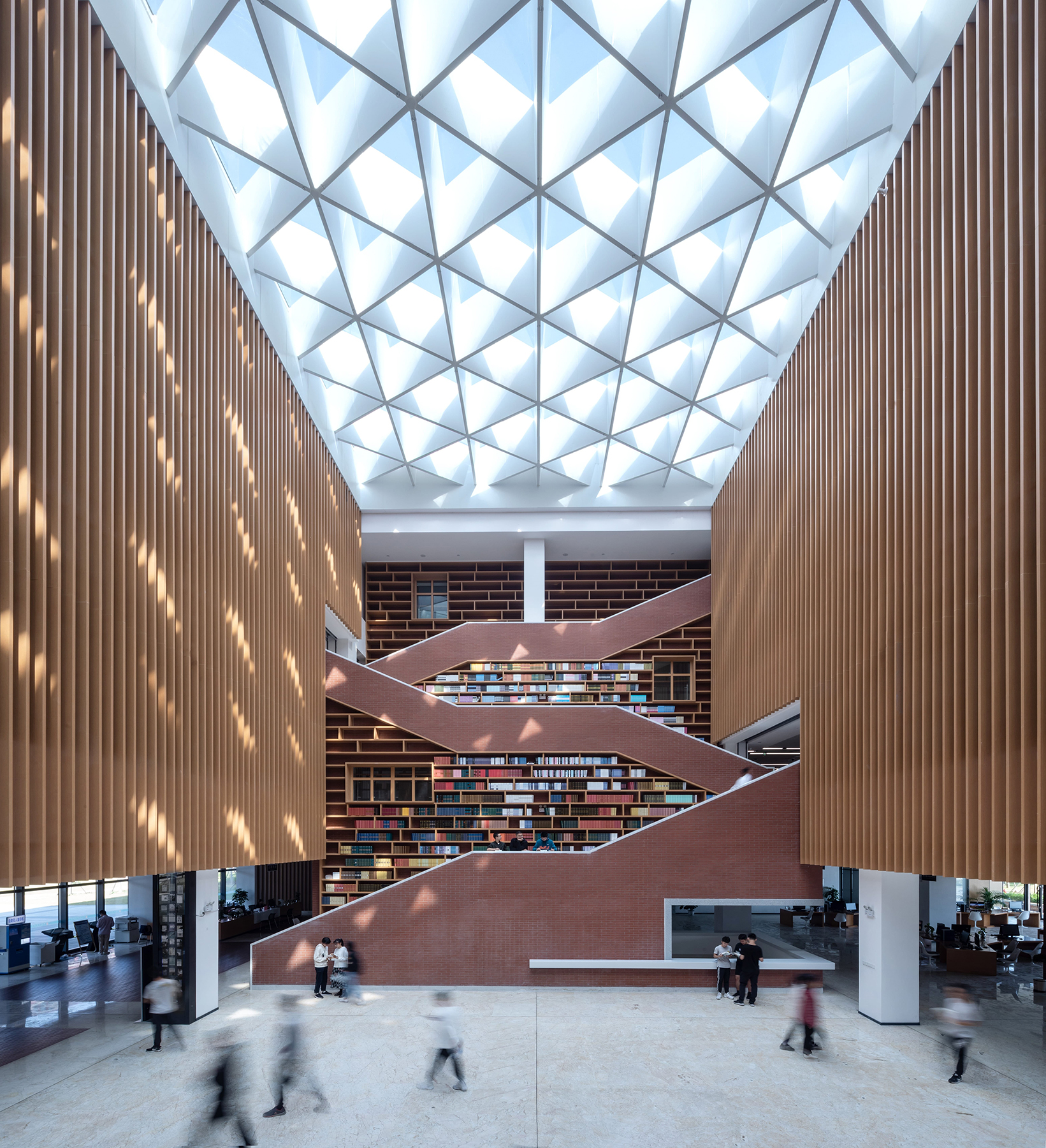 Waterfront Library with Red Brick and White Stone_02.jpg