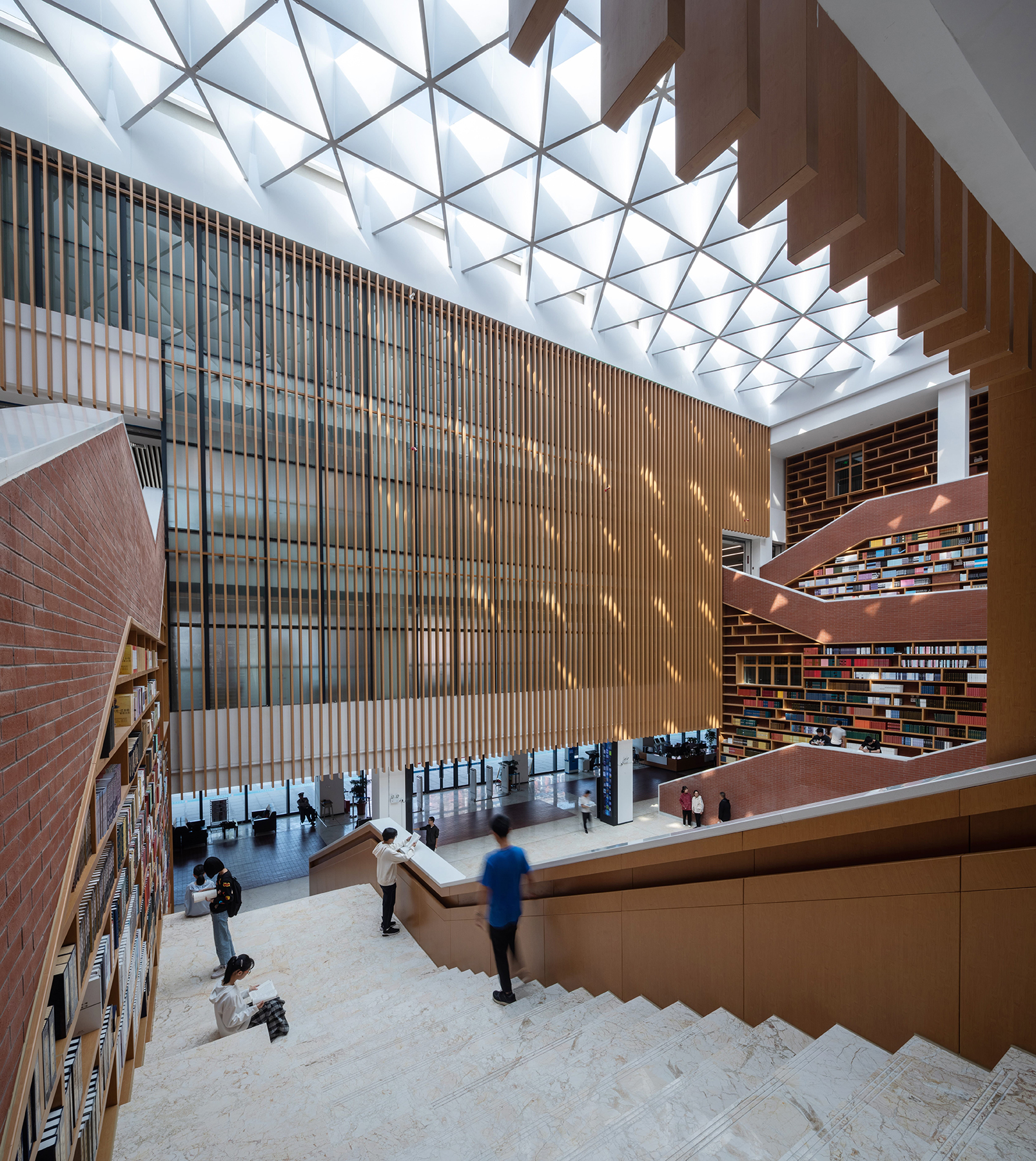 Waterfront Library with Red Brick and White Stone_05.jpg