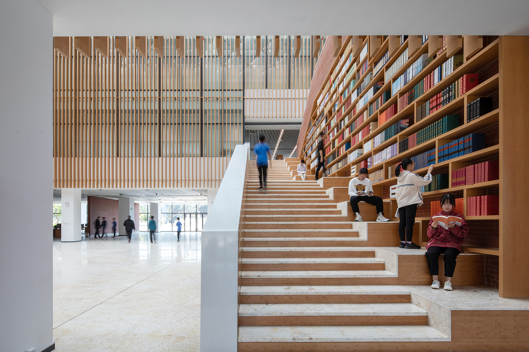 Waterfront Library with Red Brick and White Stone_07.jpg