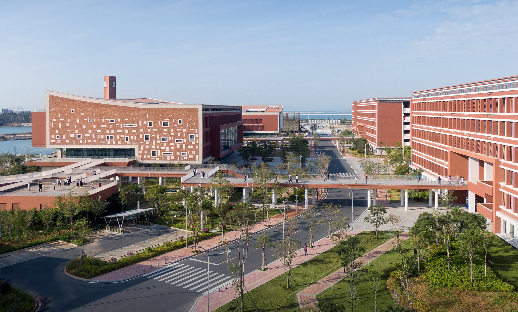 Waterfront Library with Red Brick and White Stone_11.jpg